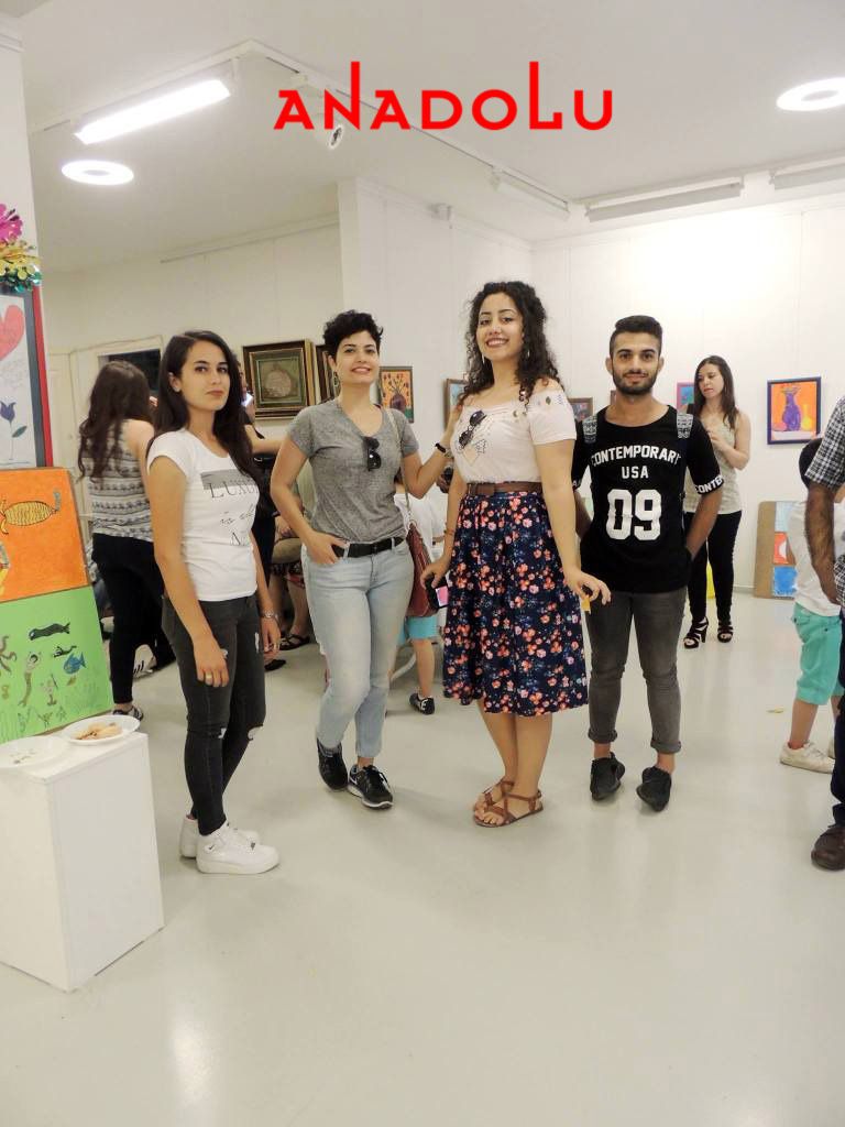 Çocuklara Yönelik Özel Resim Sergileri Adana