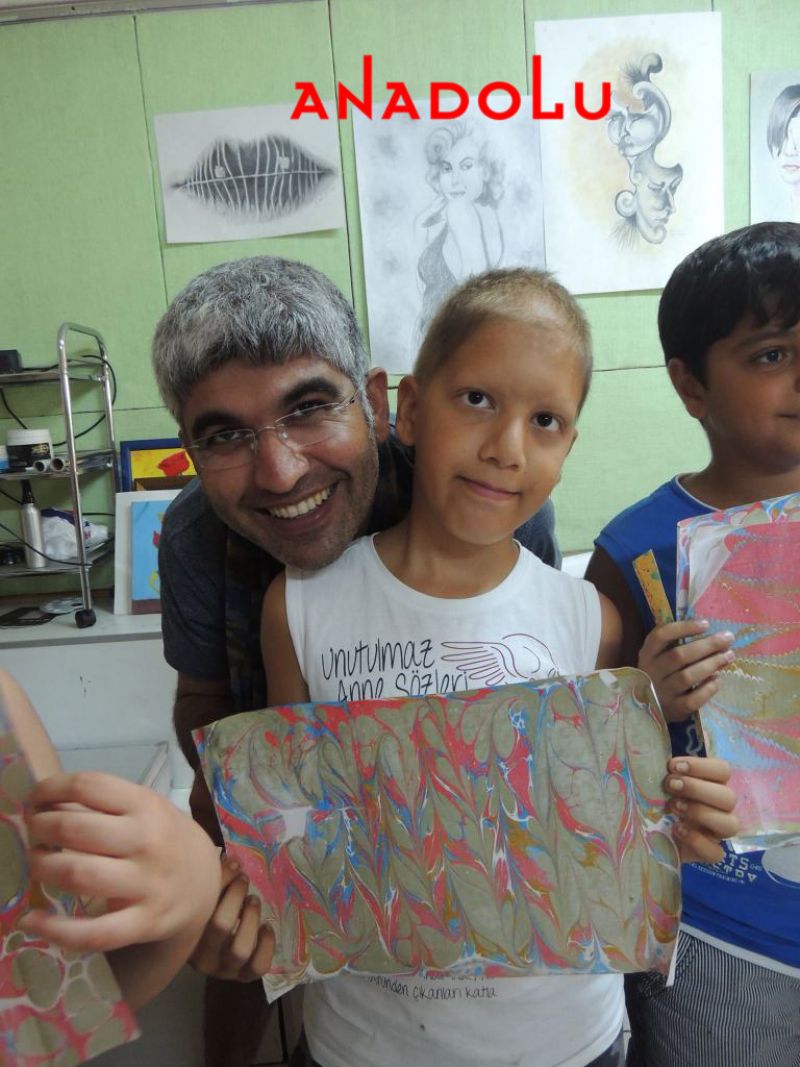 Çocuklar İçin Özel Ebru Kursları Adana