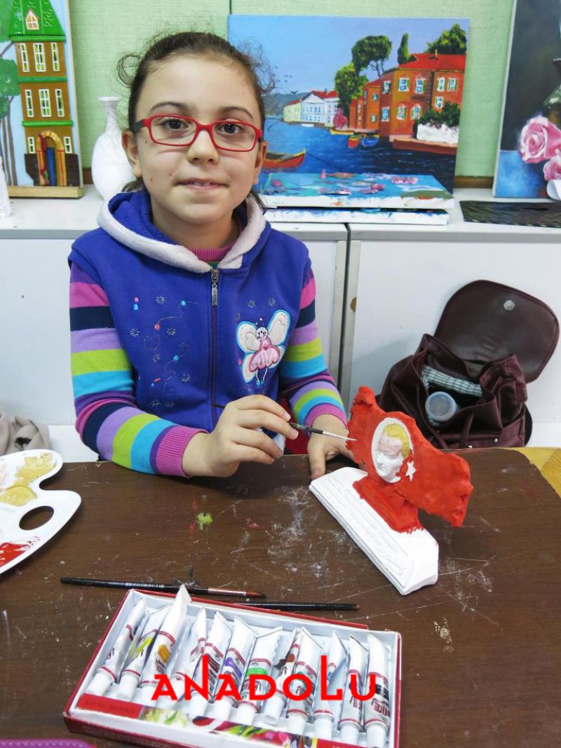 Çocuklara Yönelik Özel Resim Atölyeleri Adana