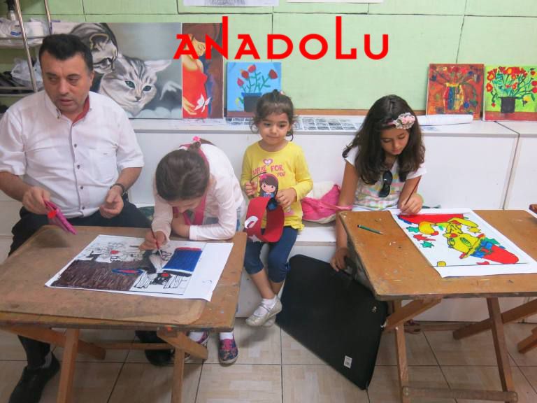 Çocuklara Yönelik Sanat Dersleri Adana