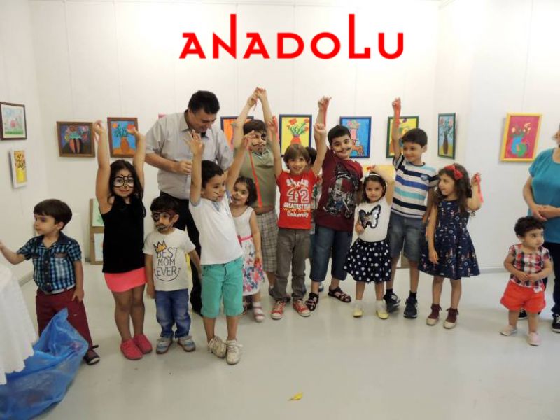 Çocuklara Yönelik Resim Sergisi Adana