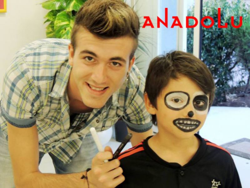 Çocuklara Yönelik Sanat Sergisi Adana