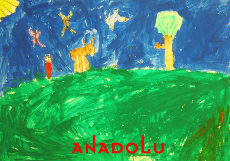 Çocuklara İçin Sanat Sergileri Adana