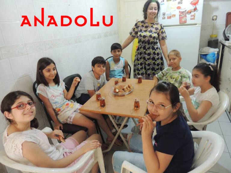 Çocuklar İçin Masal Saati Adana