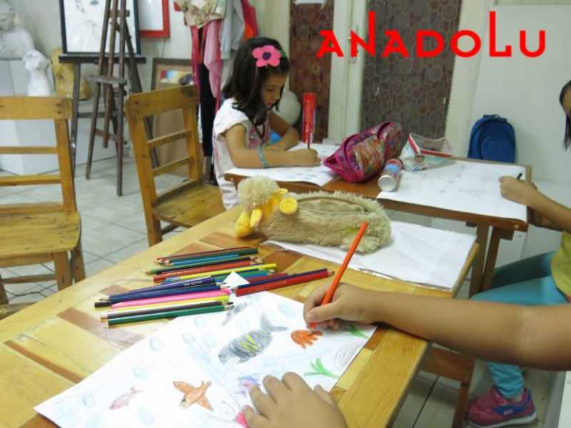 Çocuklar İçin Resim Kursları Adana