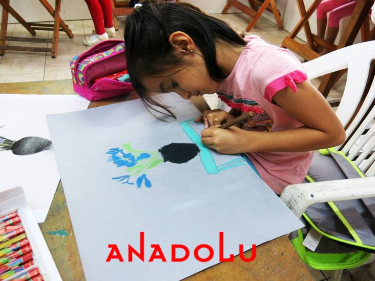 Çocuklar İçin Güzel Sanatlar Kursu Adana