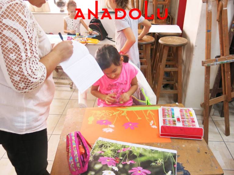 Çocuklar İçin Güzel Sanatlar Kursu Adana