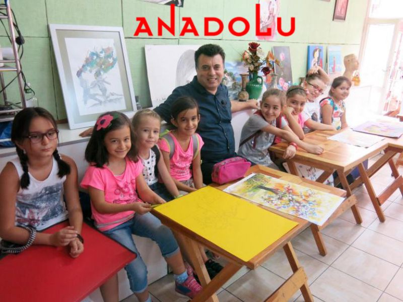 Çocuklara Yönelik Sanat Eğitim Kursları Adana
