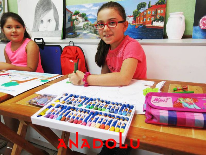Çocuklar İçin Güzel Çizim Eğitimleri Adana
