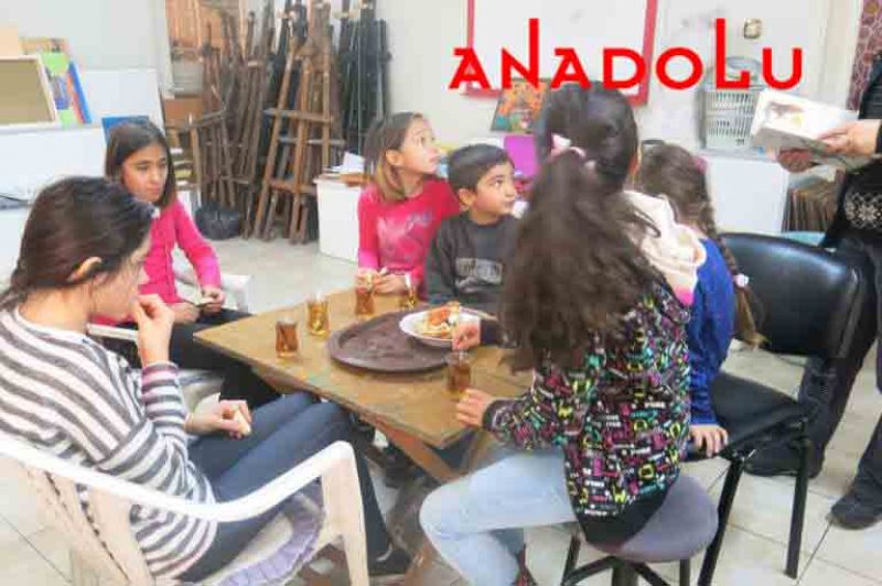 Çocuklar İçin Güzel Çizim Eğitimleri Adana
