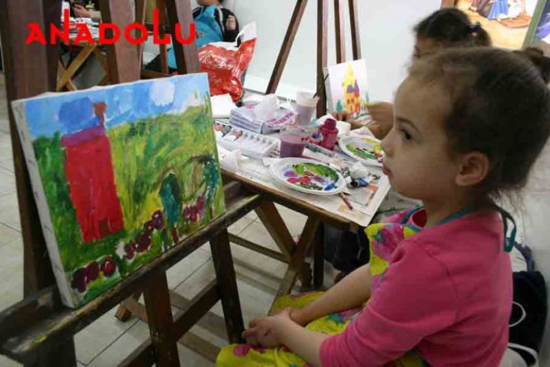 Çocuklara Yönelik Yağlı Boya Eğitimleri Adana