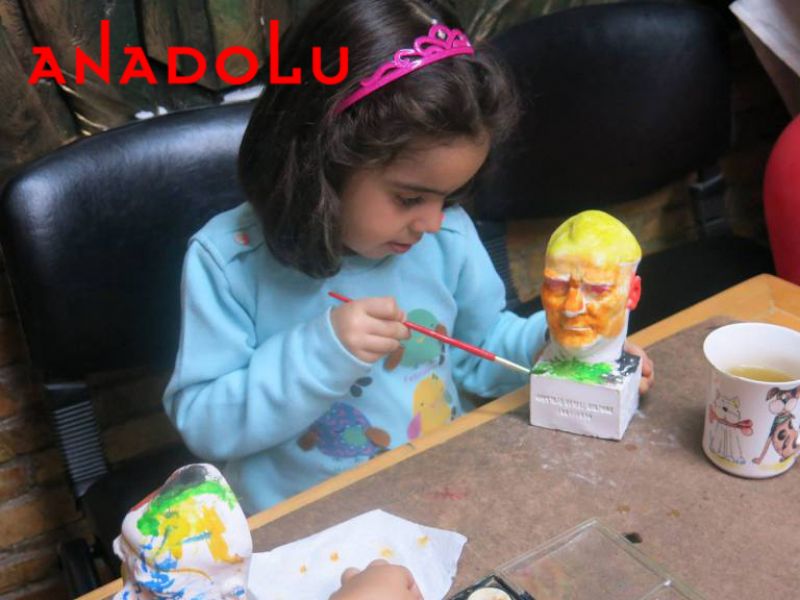 Çocuklar İçin Resim Dersleri Adana