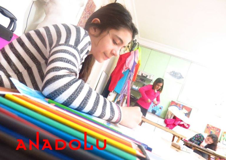 Çocuklar Resim Sanat Eğitimleri Adana