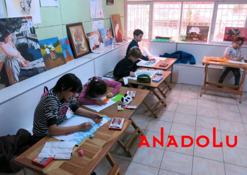 Çocuklar Resim Sanat Eğitimleri Adana