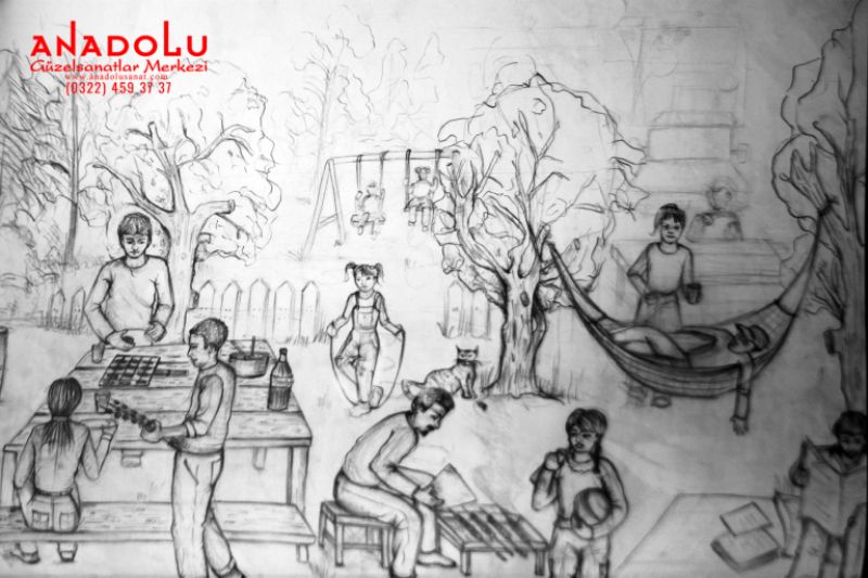 Güzel Sanatlara Hazırlık Kursları Adana