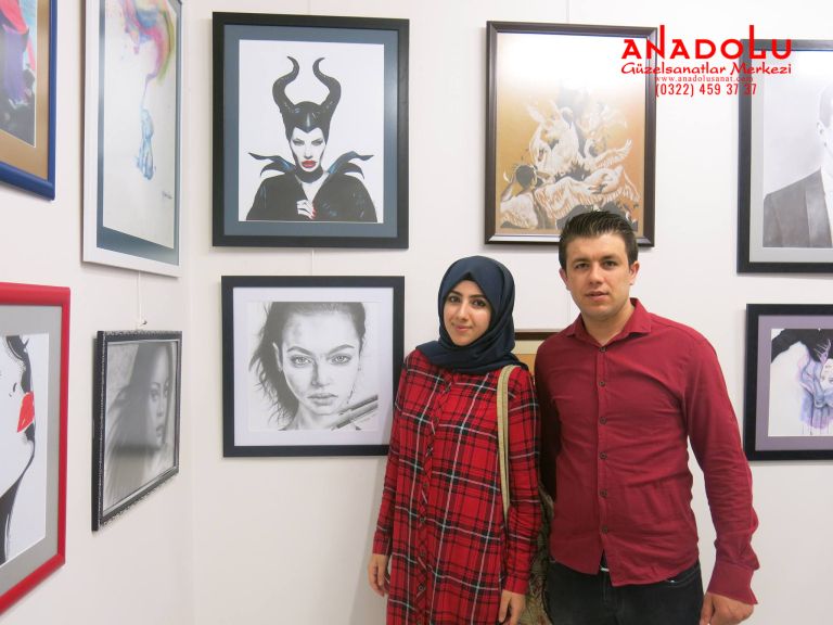 Anadolu Güzel Sanatlarda Resim Sergisi Adana