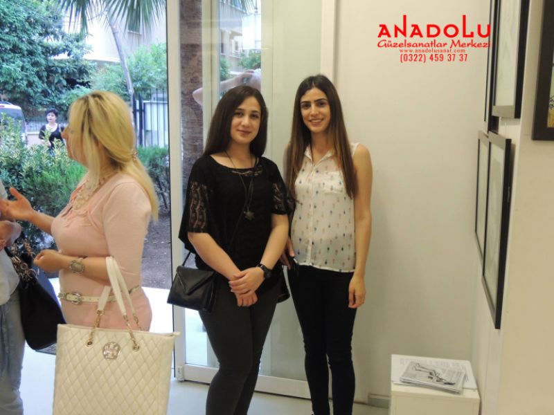 Güzel Sanatlara Hazırlık Resim Sergileri