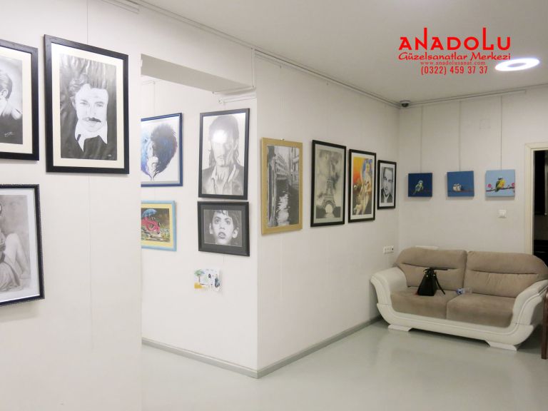 Güzel Sanatlar Sergisi Adana