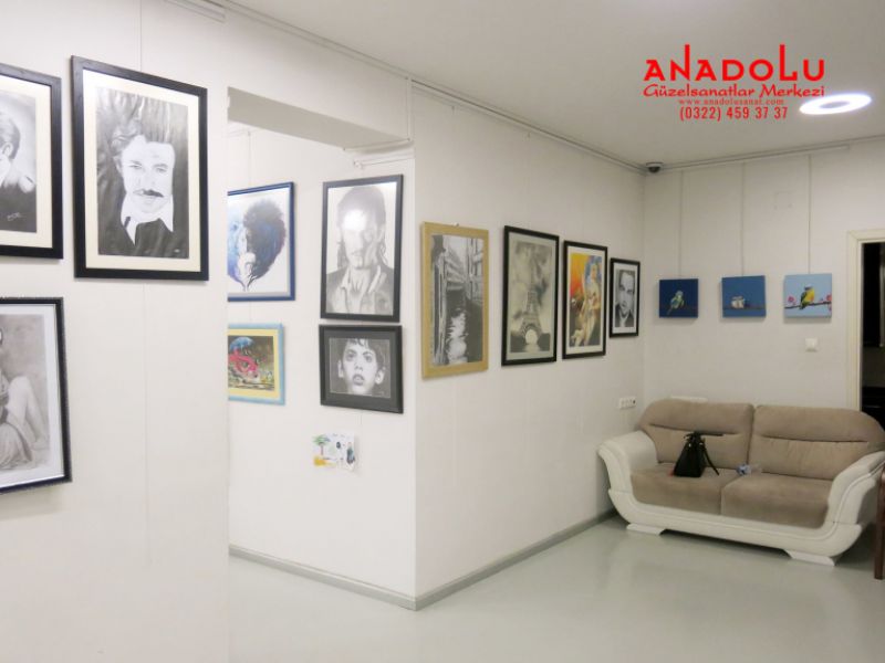 Güzel Sanatlar Sergisi Adana