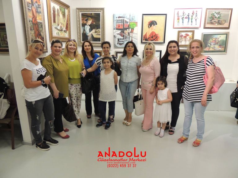 GSF Hazırlık Kurslarında Sergiler Adana