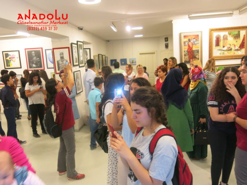 GSF Hazırlık Kurslarında Sergiler Adana