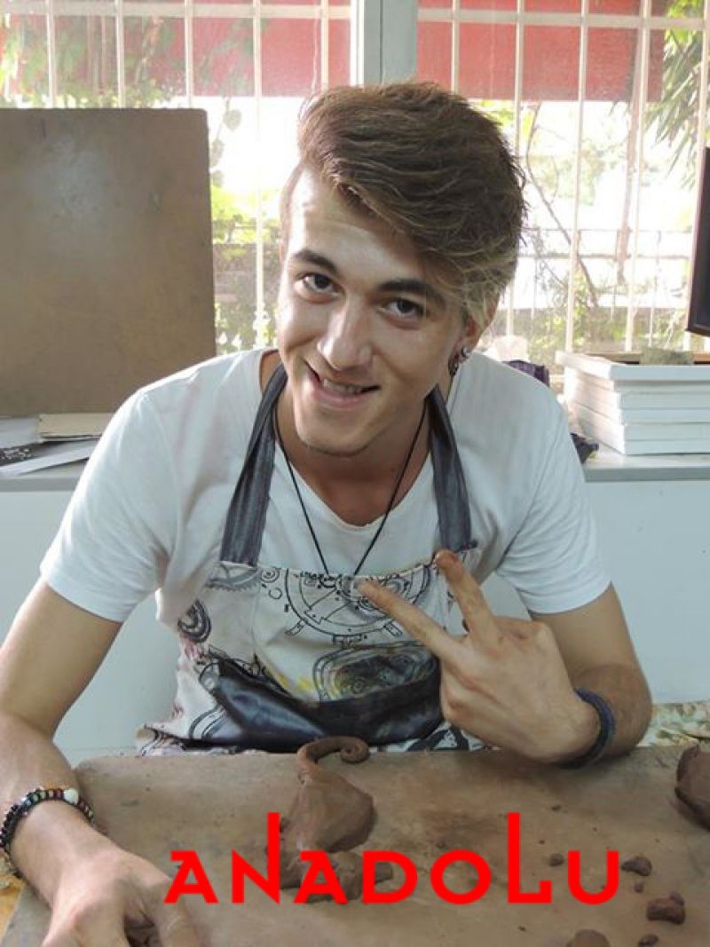 Güzel Sanatlar Hazırlık Kursunda Heykel Yapanlar Adana