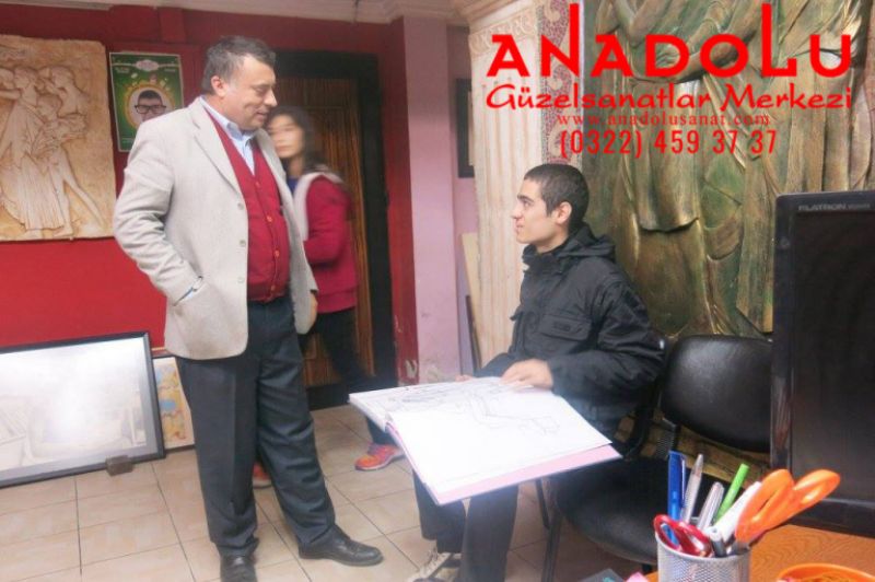 Güzel Sanatlar Fakülteleri İçin Kursları Adana