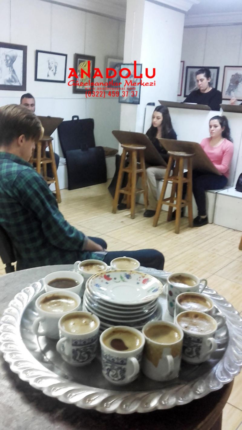 Anadolu Güzel Sanatlar Fakülteleri İçin Yetenek Kursları Adana