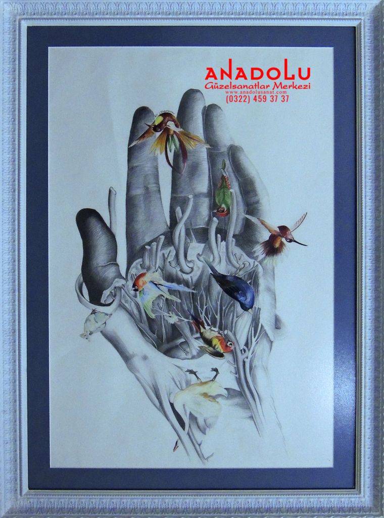 Güzel Sanatlar Fakülteleri İçin Desen Kursları Adana