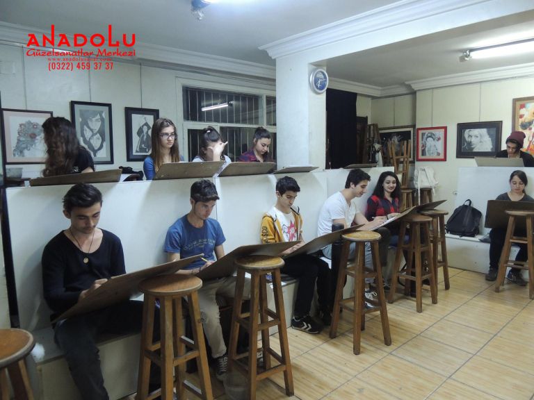 Güzel Sanatlar Fakülteleri İçin Hazırlık Eğitimleri Adana