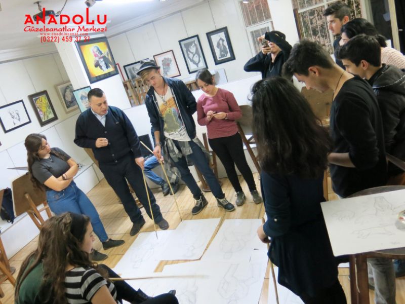 Güzel Sanatlar Fakülteleri İçin Yetenek Kursları Adana