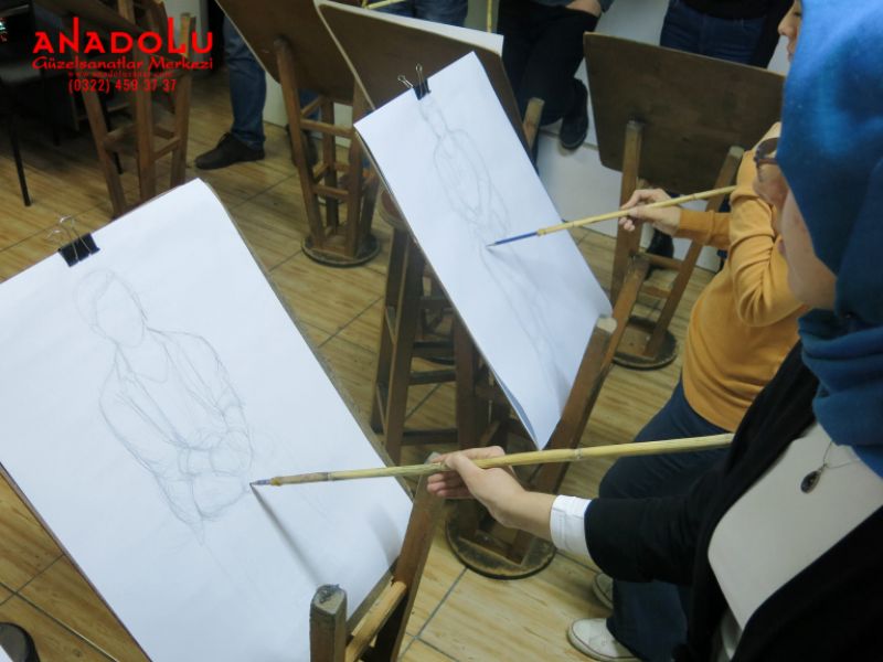 Güzel Sanatlar Fakülteleri İçin Yetenek Kursları Adana