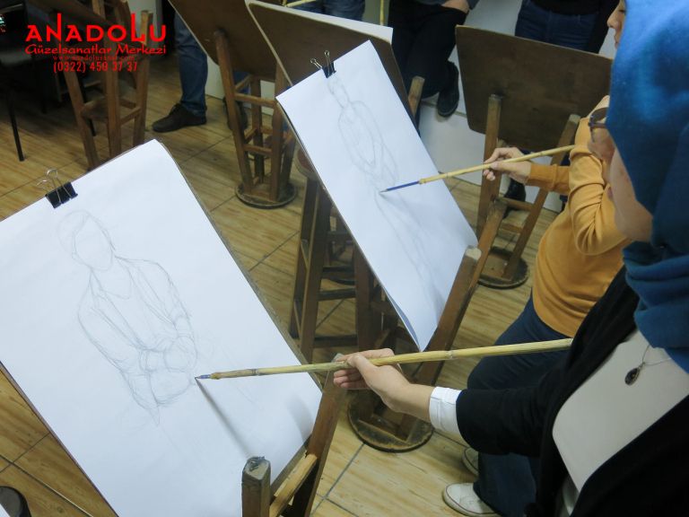 Güzel Sanatlar Fakülteleri İçin Yetenek Kursları Adana