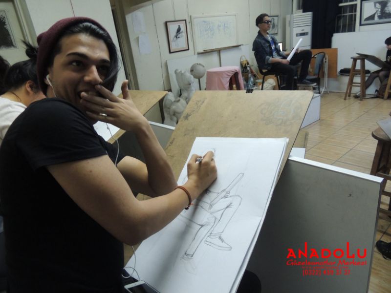 Güzel Sanatlar Fakülteleri İçin Çizim Kursları Adana