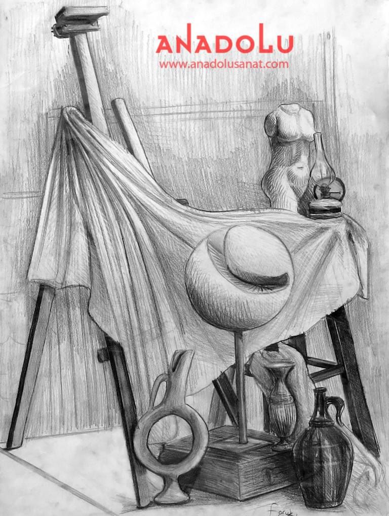 Anadolu Güzel Sanatlarda Karakalem Eğitimleri Adana