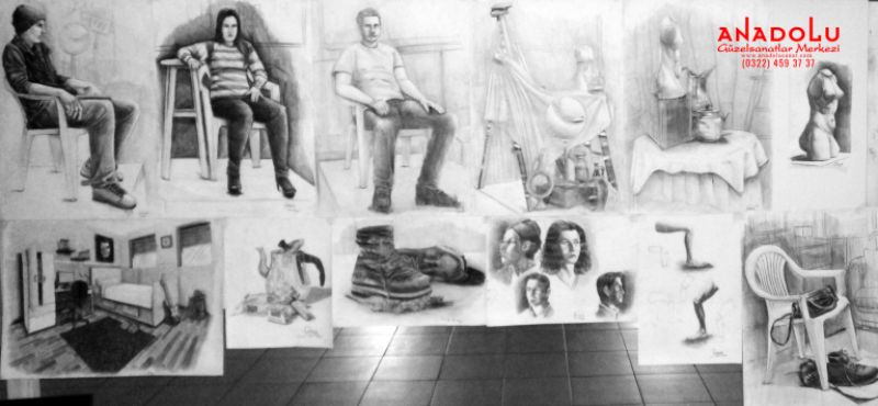 Güzel Sanatlara Hazırlık Kursları Adana