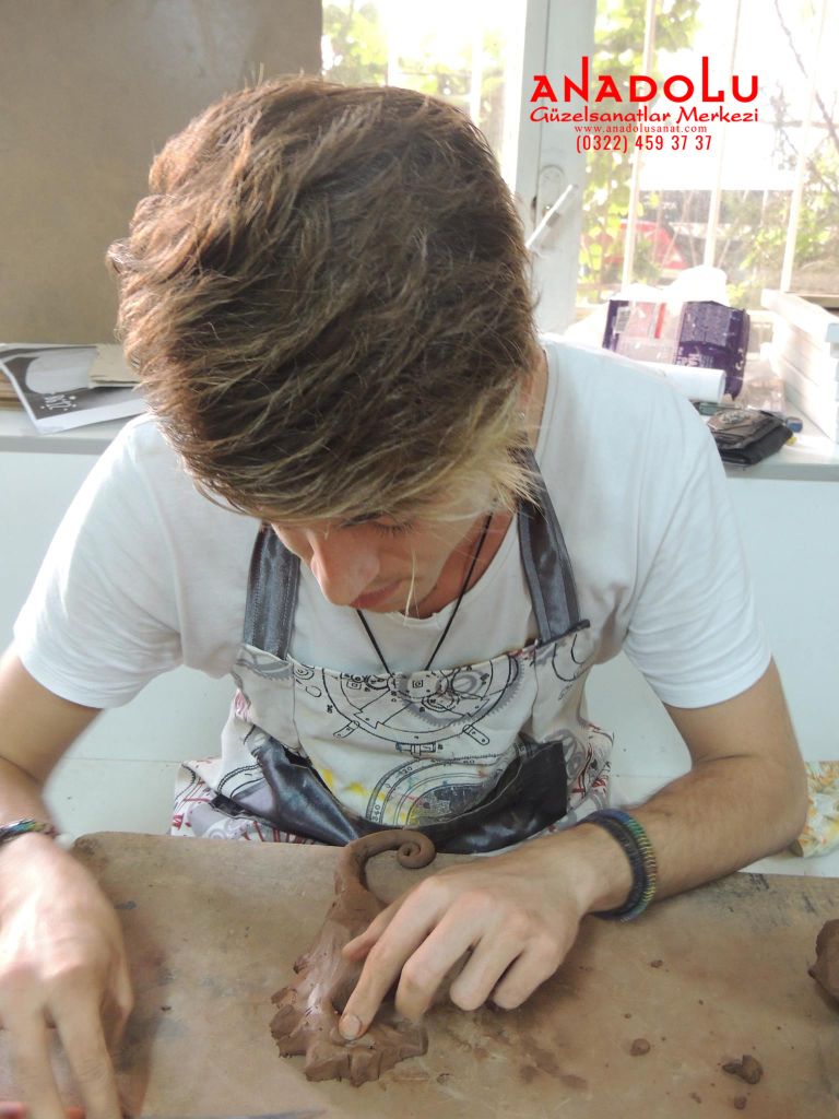 Kilden Soyut Heykel Tasarımı Adana