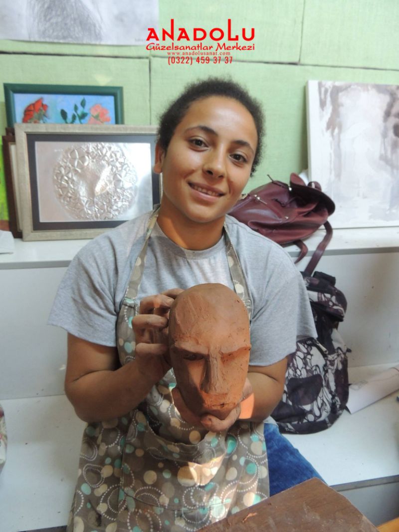 Heykel Kil Potre Modeleme Dersleri Adana