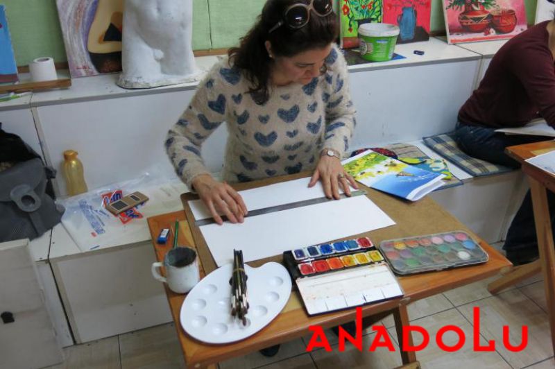 Suluboya Dersleri Hobi Dersleri Adana