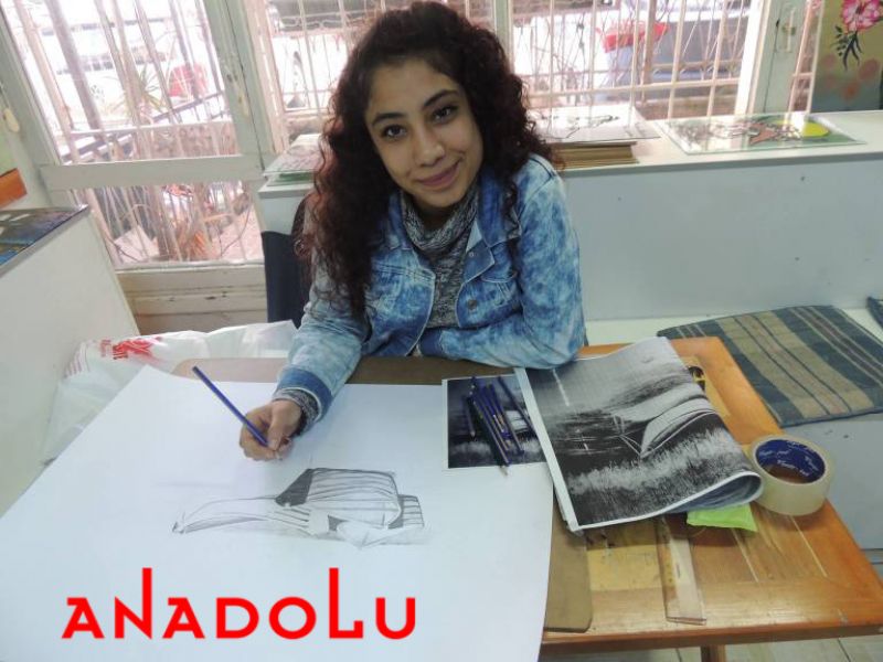 Karakalem Çizim Dersleri Adana