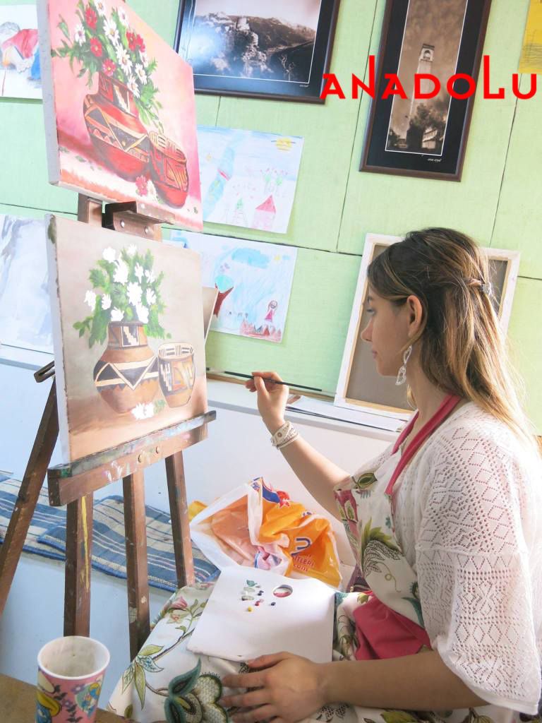Yağlı Boya Natürmort Çizimleri Adana