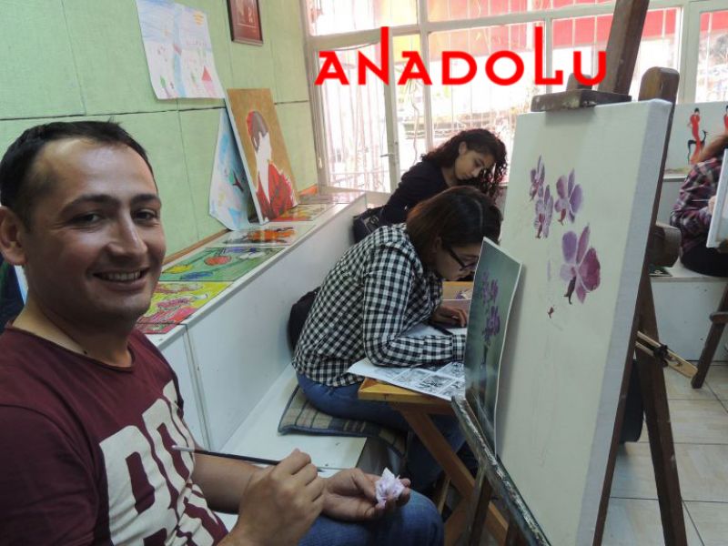 Hobi Yağlı boya Dersleri Adana