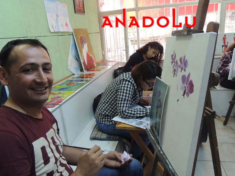 Hobi Yağlı boya Dersleri Adana