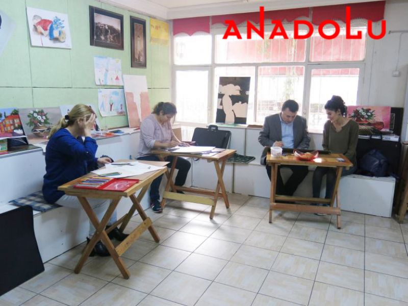 Hobi Grupları Kurusulu Boya Çizim Dersleri Adana