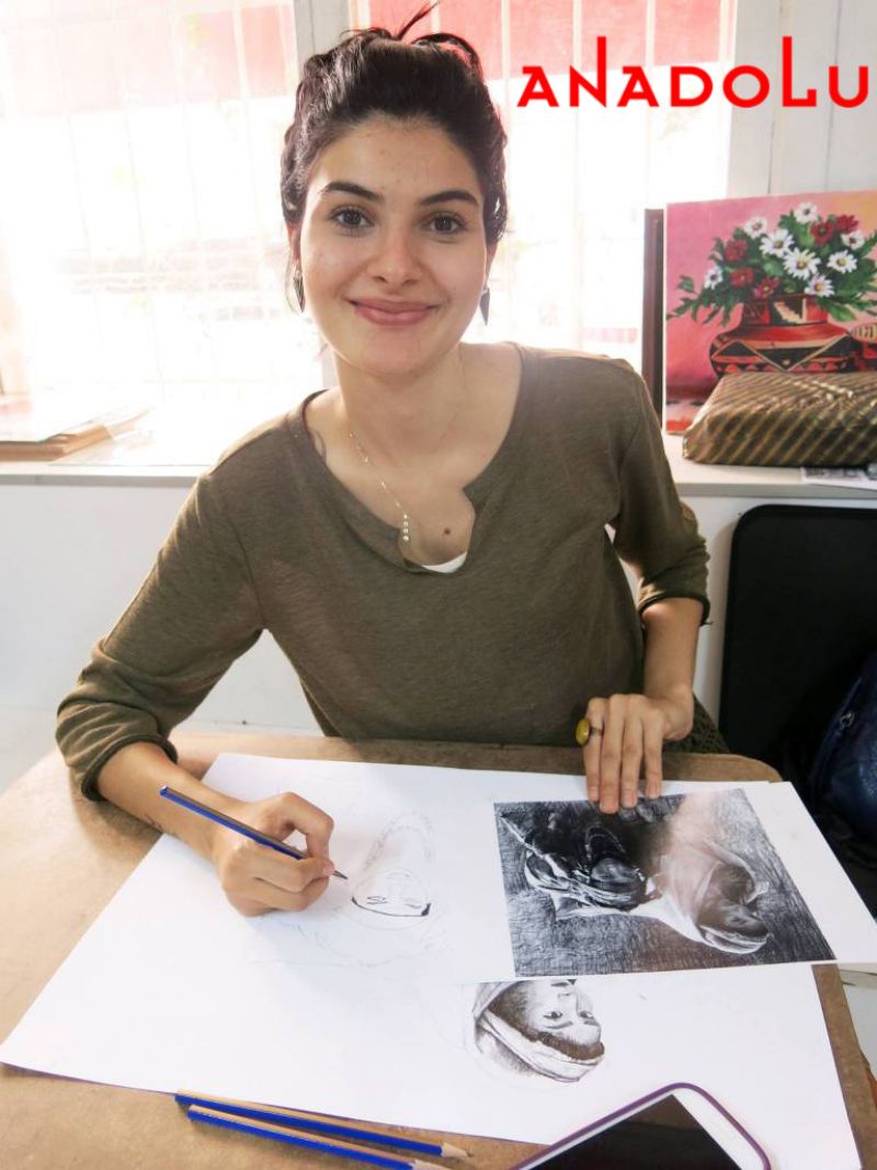 Kara kalem Çizim Dersleri Hobi Grupları Adana