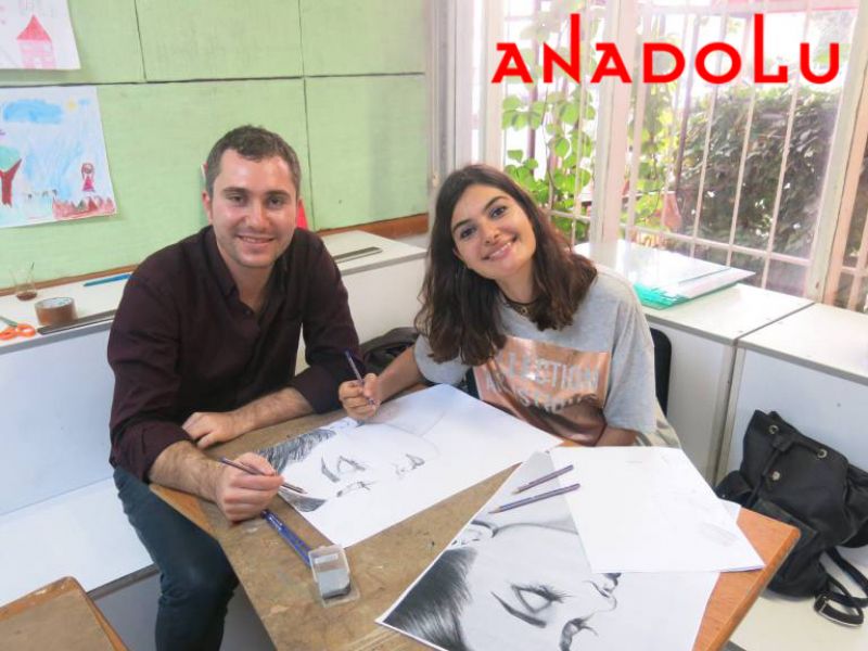 Hobi Grupları Portre Dersi Adana