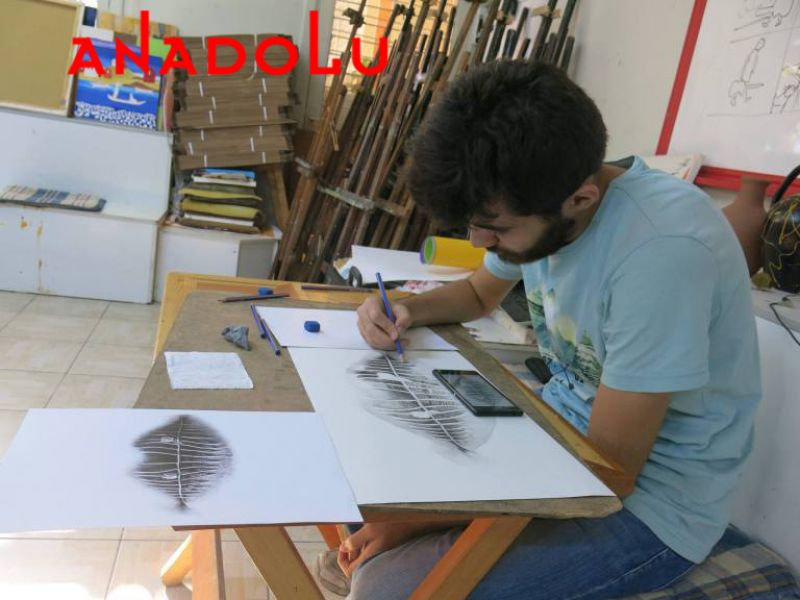Karakalem Çizim Dersleri Adana