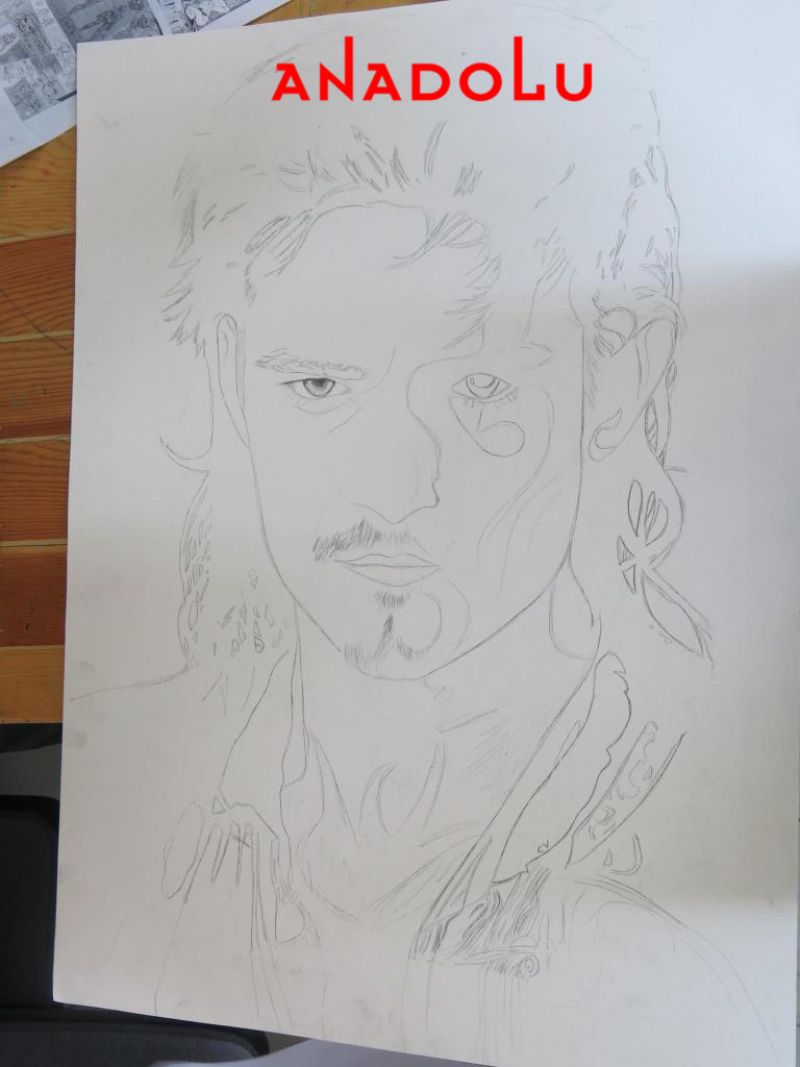 Portre Çizim Örnekleri Adana