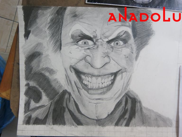 Karakalem Joker Çizimleri Adana