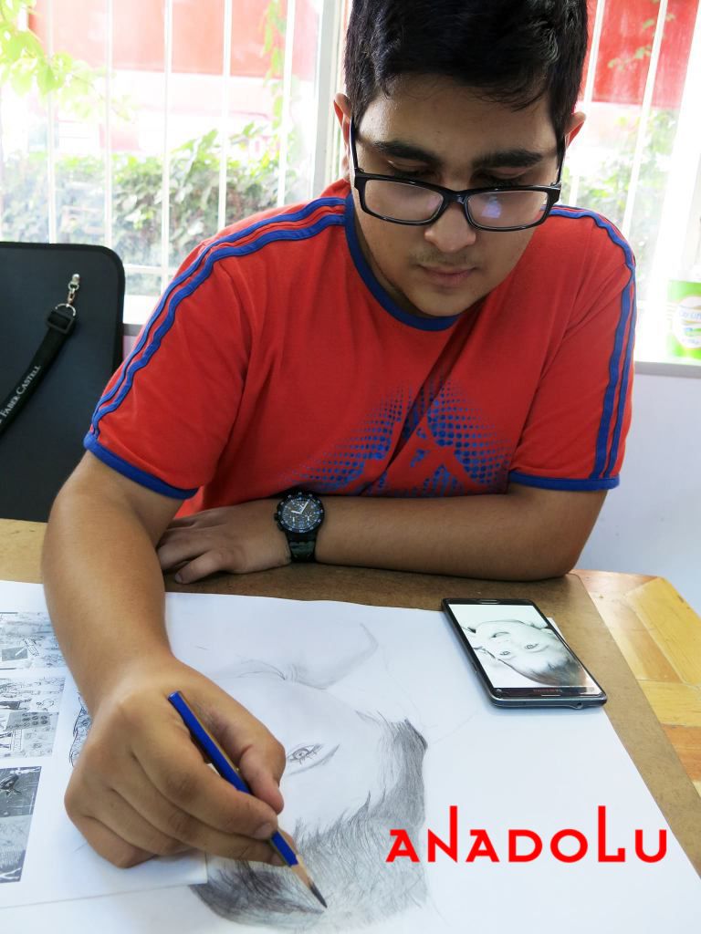 Karakalem Potre Çalışması Adana